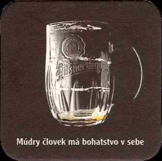 Pilsner Urquell Múdrý človek má bohatstvo v sebe (PTVP-Č-ab) 
