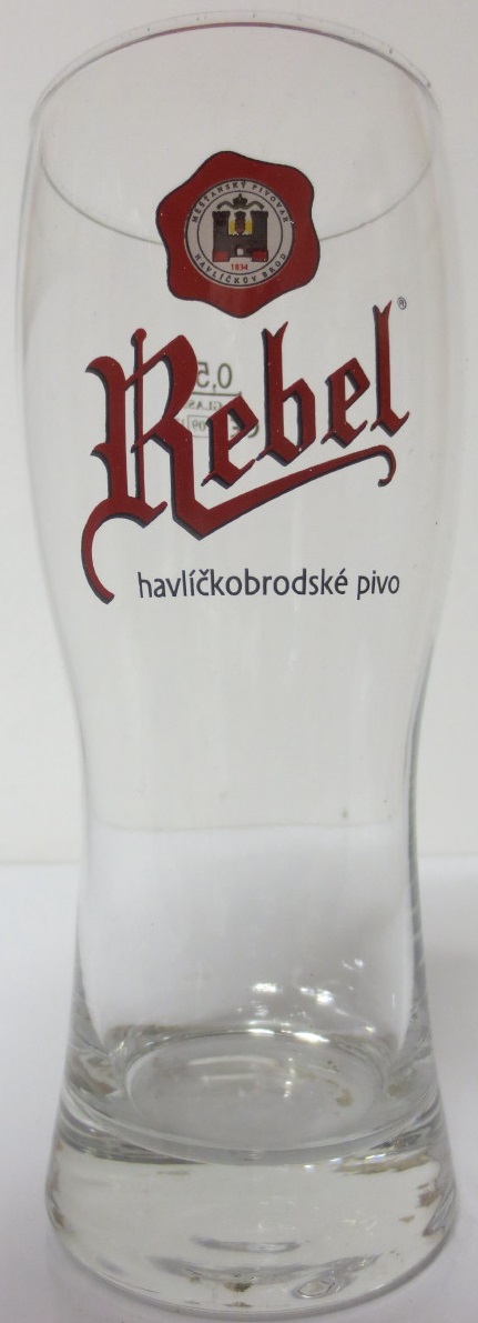 Rebel havlíčkobrodské pivo (0,5L) Cadera