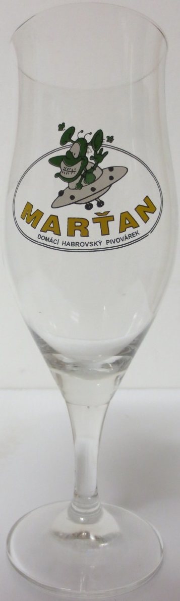MARŤAN DOMÁCÍ HABROVSKÝ PIVOVÁREK (0,4L) stopka