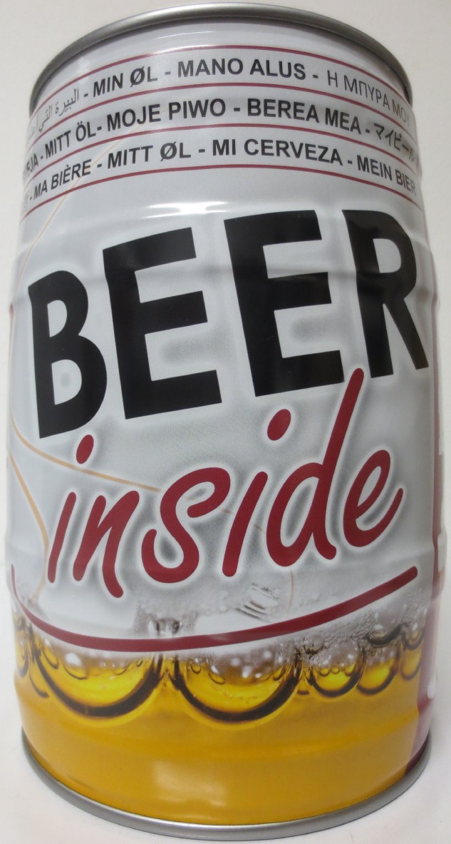 BEER inside microbrewery (withouth tap)
