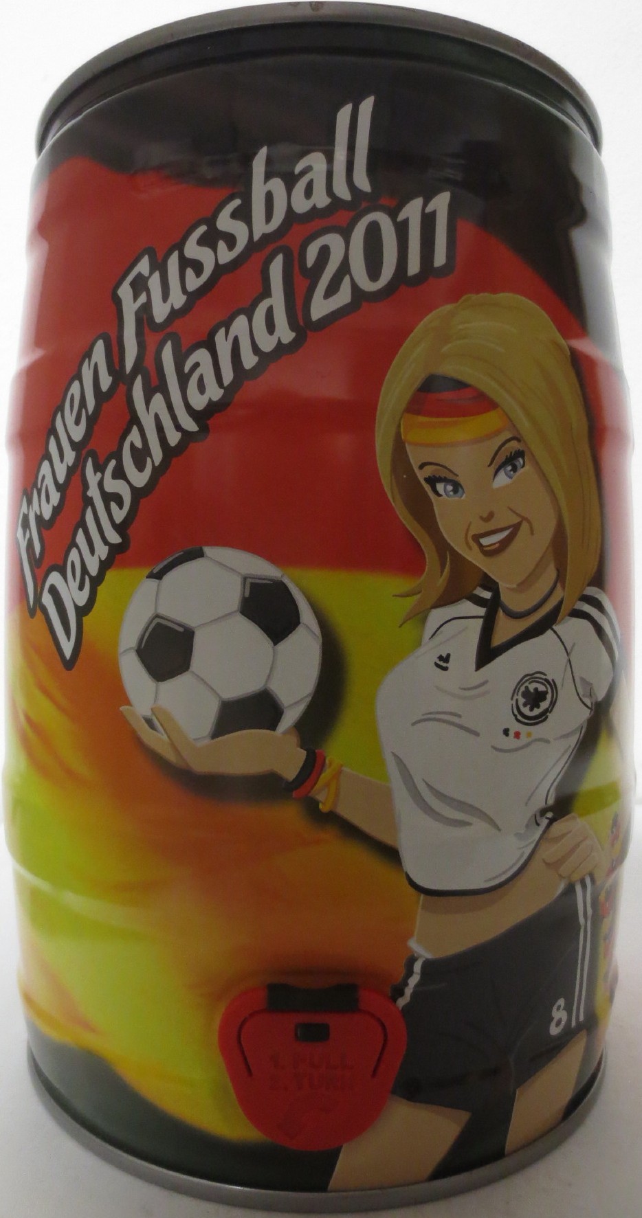Frauen Fussball Deutschland 2011 (5L) Nr.1 