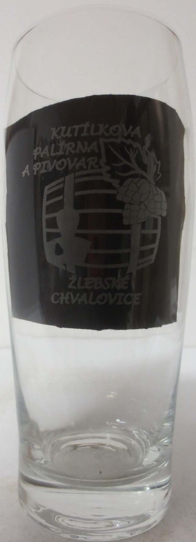 KUTÍLKOVA PALÍRNA A PIVOVAR ŽLEBSKÉ CHVALOVICE (0,5L) Willi č.1