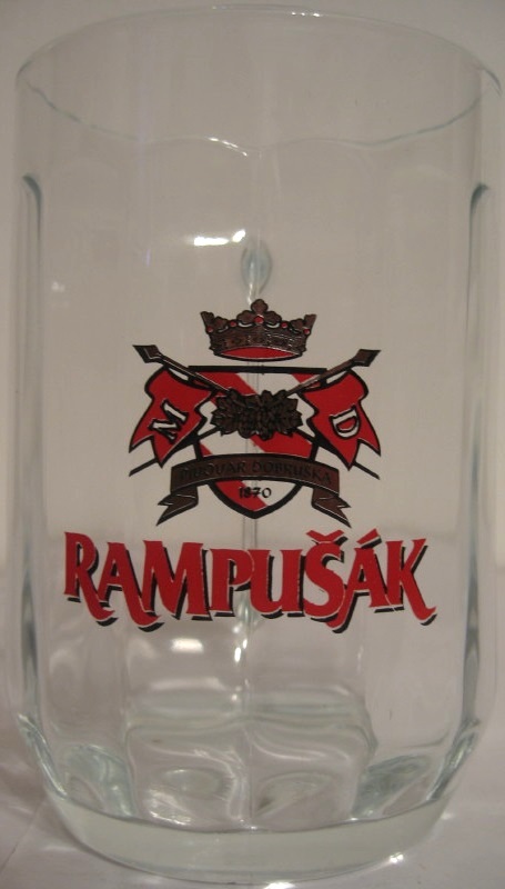 RAMPUŠÁK (0,5L) Praha č.2
