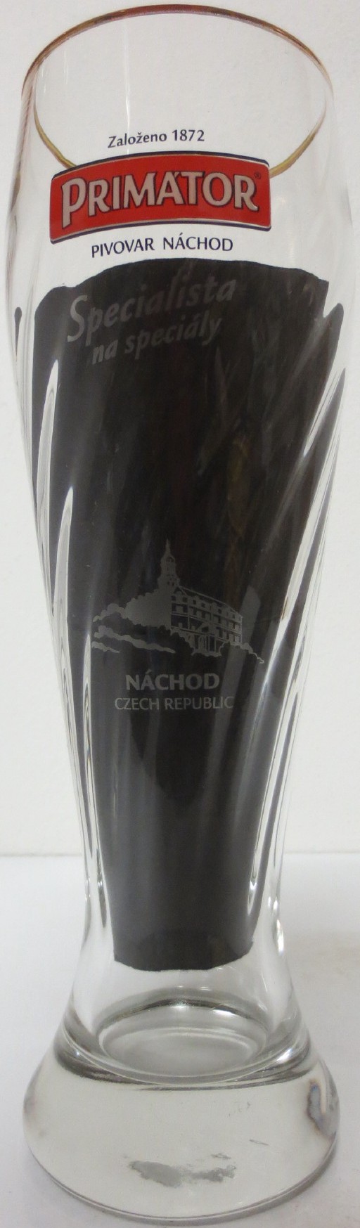 PRIMÁTOR PIVOVAR NÁCHOD Specialista na speciály NÁCHPD CZECH REPUBLIC (0,5L) Perelsee