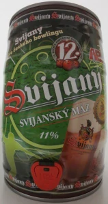 Svijany SVIJANSKÝ MÁZ 11% 12.ROČNÍK AMATERSKÉ BOWLINGOVÉ LIGY