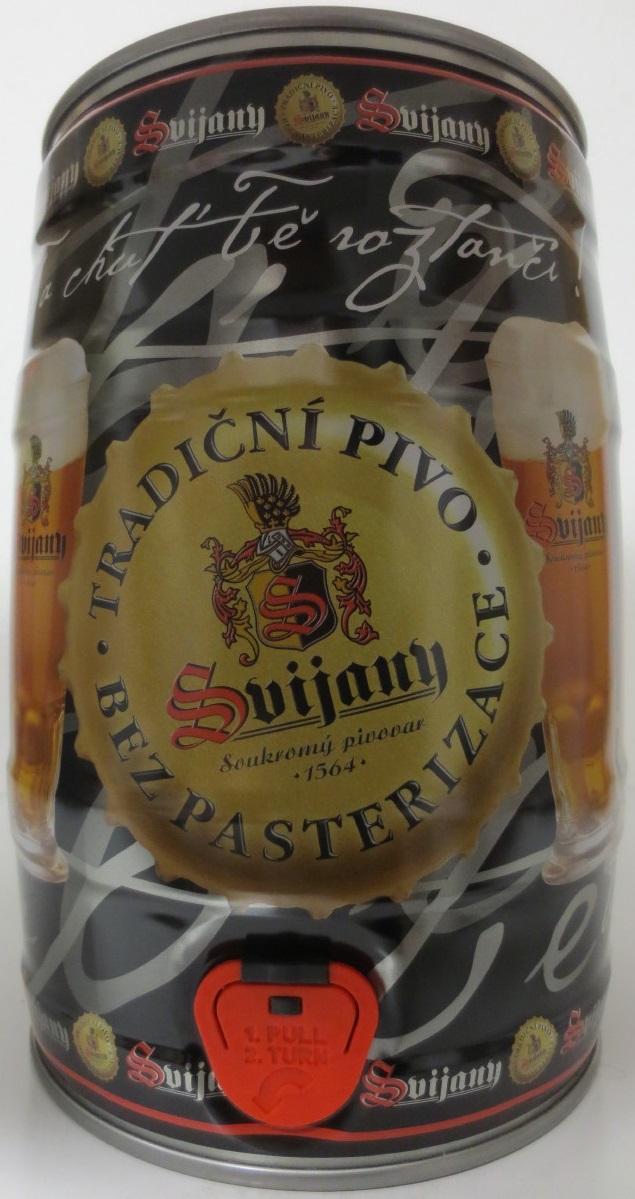 Svijany TRADIČNÍ PIVO BEZ PASTERIZACE