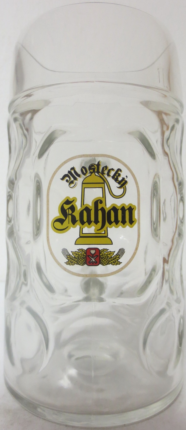 Mostecký kahan (1L) Isar