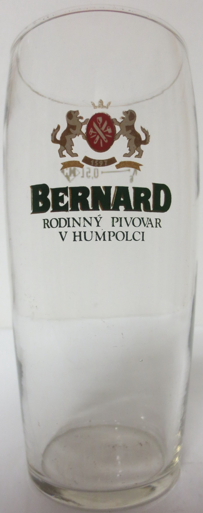 BERNARD RODINNÝ PIVOVAR V HUMPOLCI (0,5L) Willi (okrový)