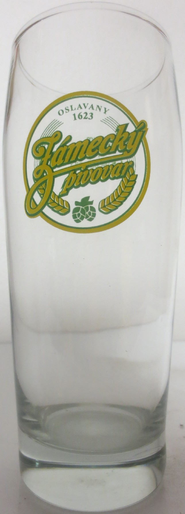 OSLAVANY Zámecký pivovar (0,5L) Willi barevný