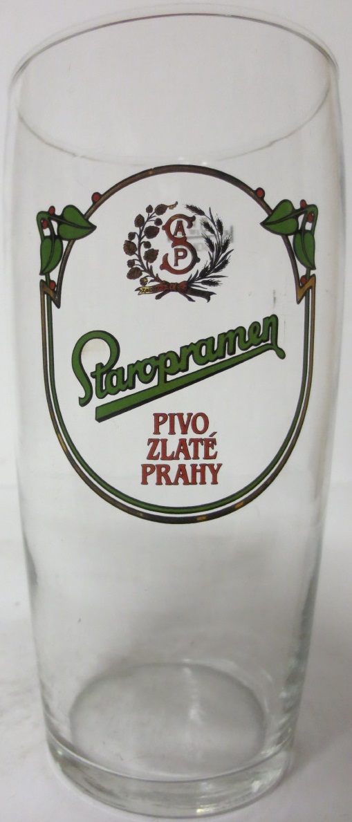 Staropramen PIVO ZLATÉ PRAHY (0,5L) Willi