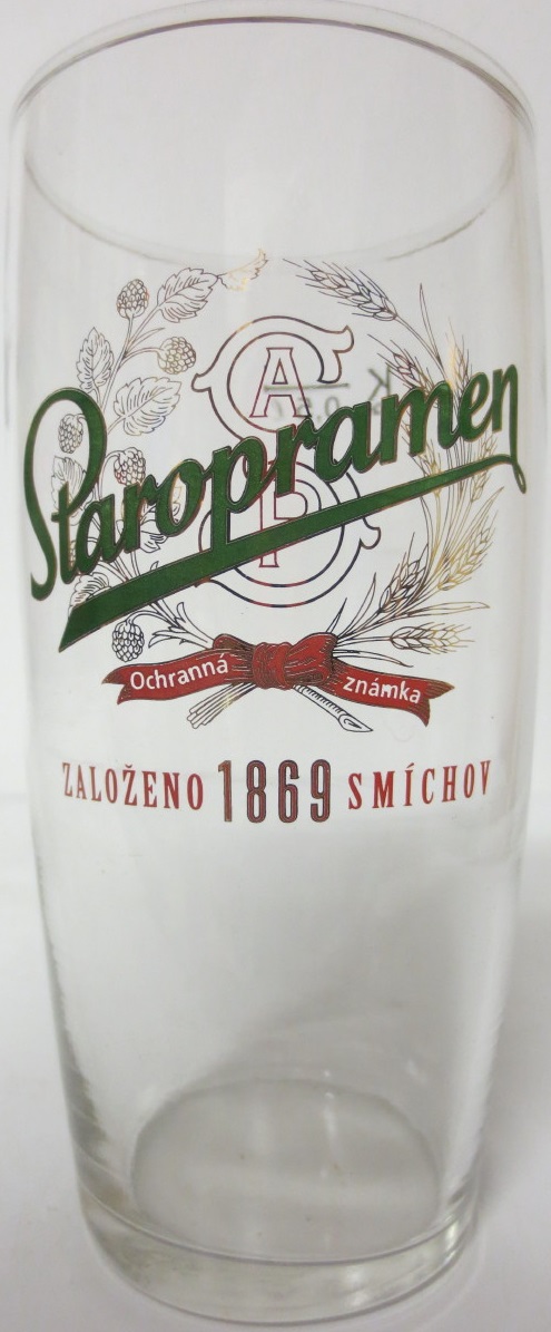 Staropramen ZALOŽENO 1869 SMÍCHOV (0,5L) Willi