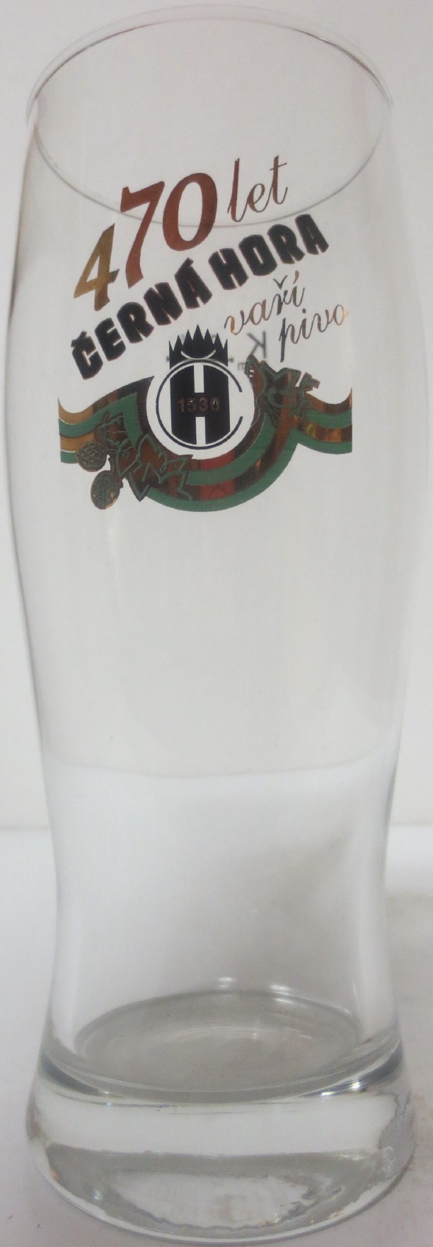 ČERNÁ HORA 470 let vaří pivo (0,5L) Bavaria
