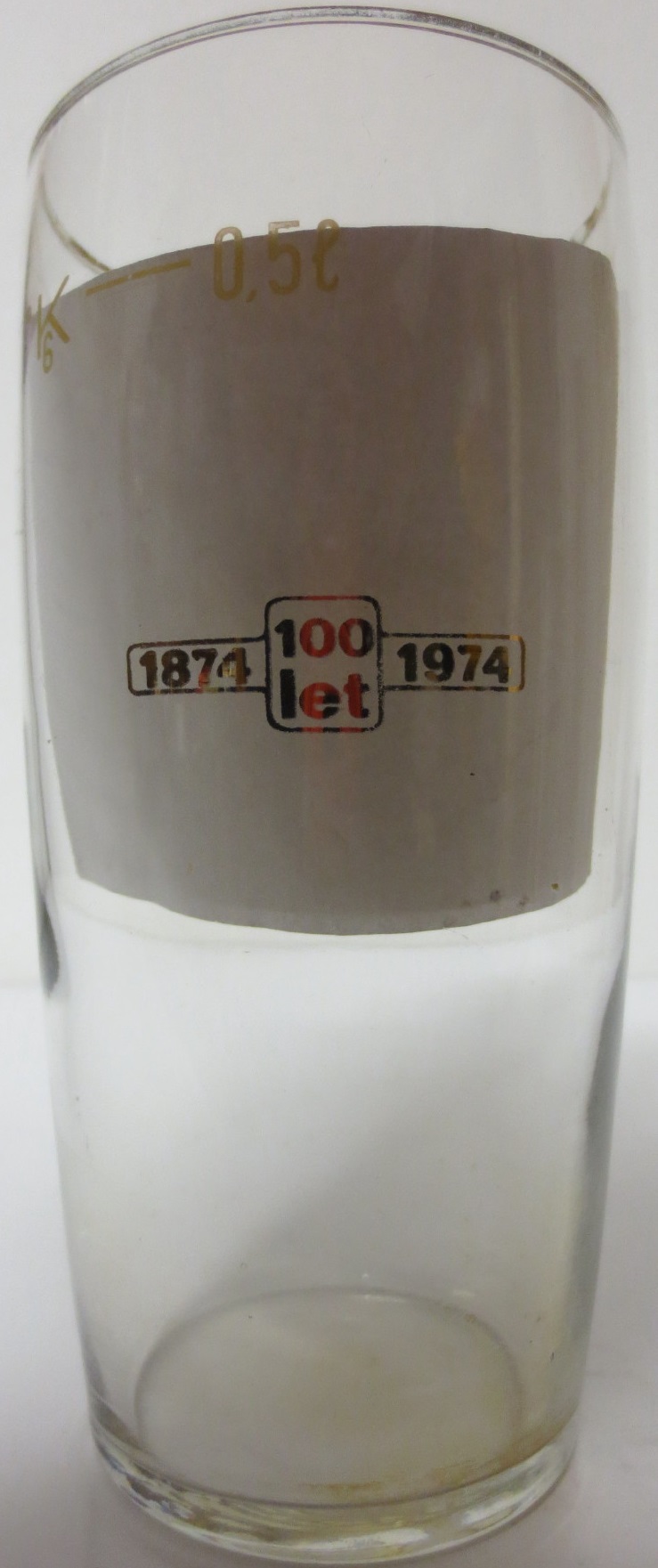 Velkopopovické pivo 1874-1974 100 let (0,5L) Willi