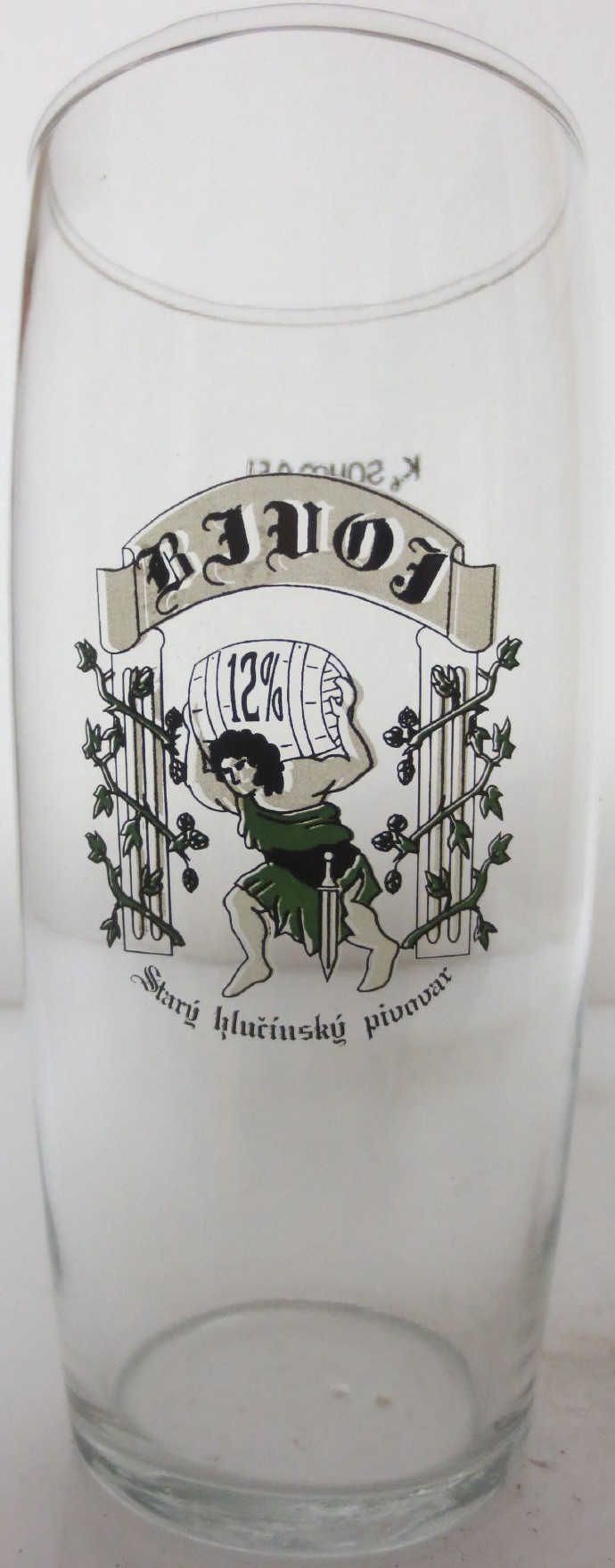 BIVOJ Starý hlučínský pivovar (0,5L) Willi