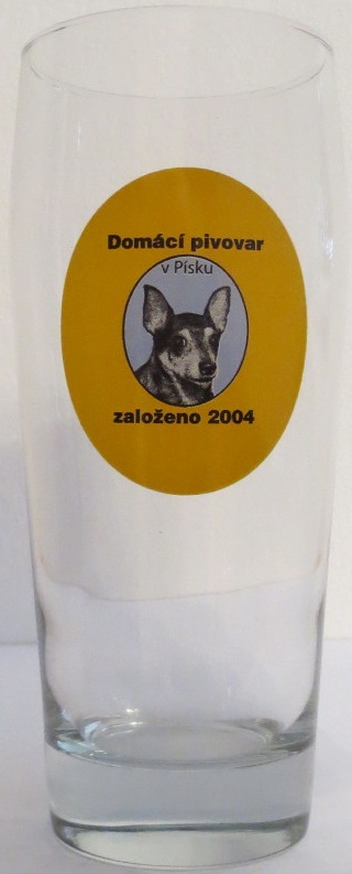 Domácí pivovar v Písku založeno 2004 (0,5L) Willi