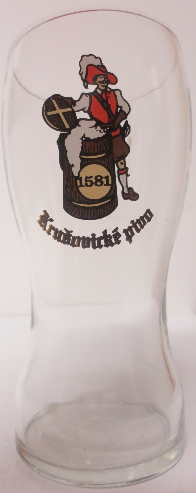 1581 Krušovické pivo (0,5L) Werner č.1