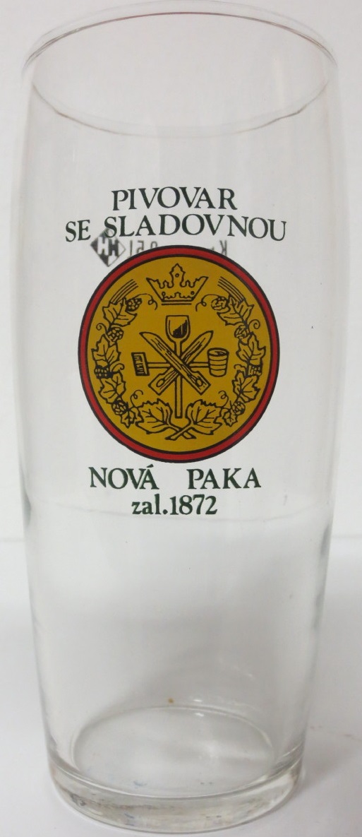 PIVOVAR SE SLADOVNOU NOVÁ PAKA zal.1872 (0,5L) Willi