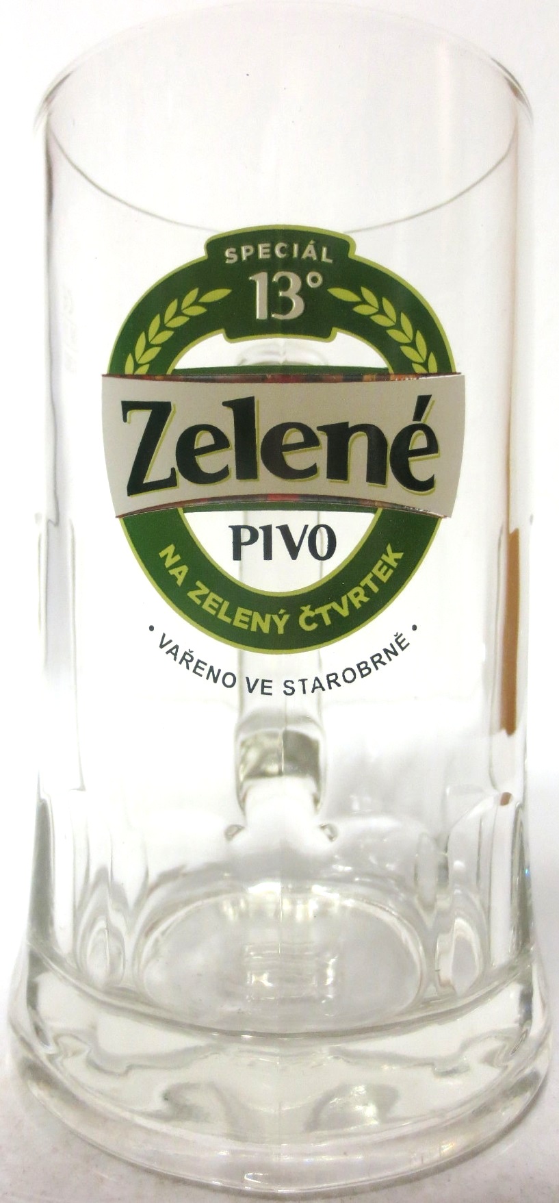 Zelené PIVO NA ZELENÝ ČTVRTEK SPECIÁL 13° (0,5L) Salzburg