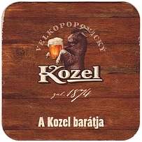 VELKOPOPOVICKÝ Kozel zal.1874 A Kozel barátja (PTEX-Č-ab)