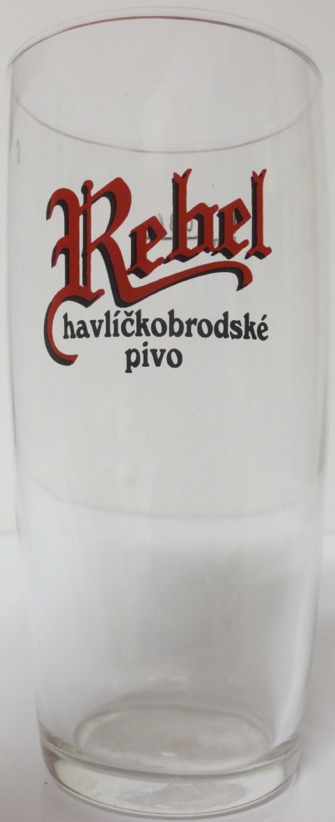 Rebel havlíčkobrodské pivo (0,3L) Willi 