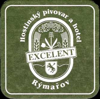 Hostinský pivovar a hotel EXCELENT Rýmařov (PTMP-Č-ab) 