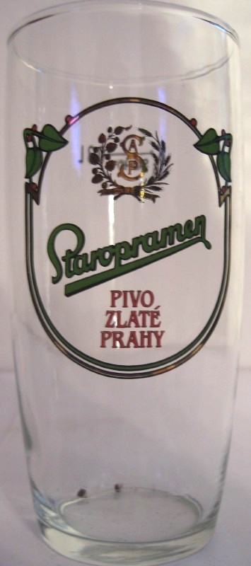 Staropramen PIVO ZLATÉ PRAHY (0,3L) Willi