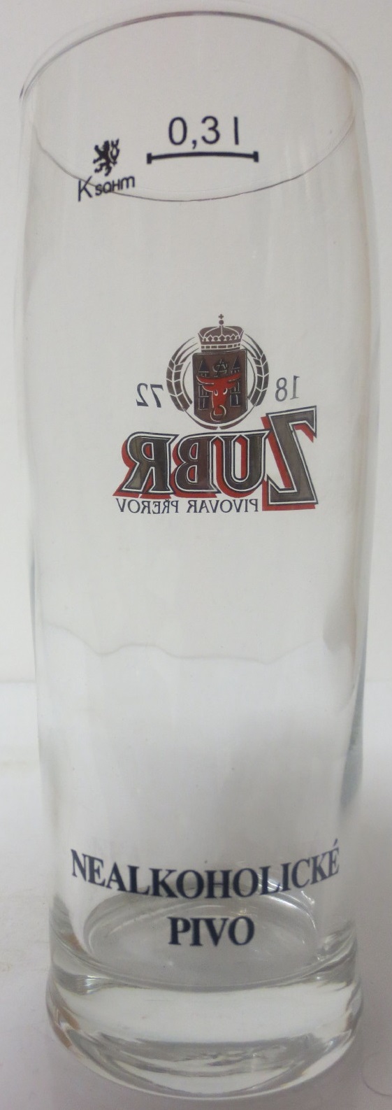 1872 ZUBR PIVOVAR PŘEROV NEALKOHOLICKÉ PIVO (0,3L) Triumpf