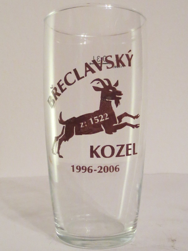 BŘECLAVSKÝ KOZEL 1996-2006 (0,3L) Willi