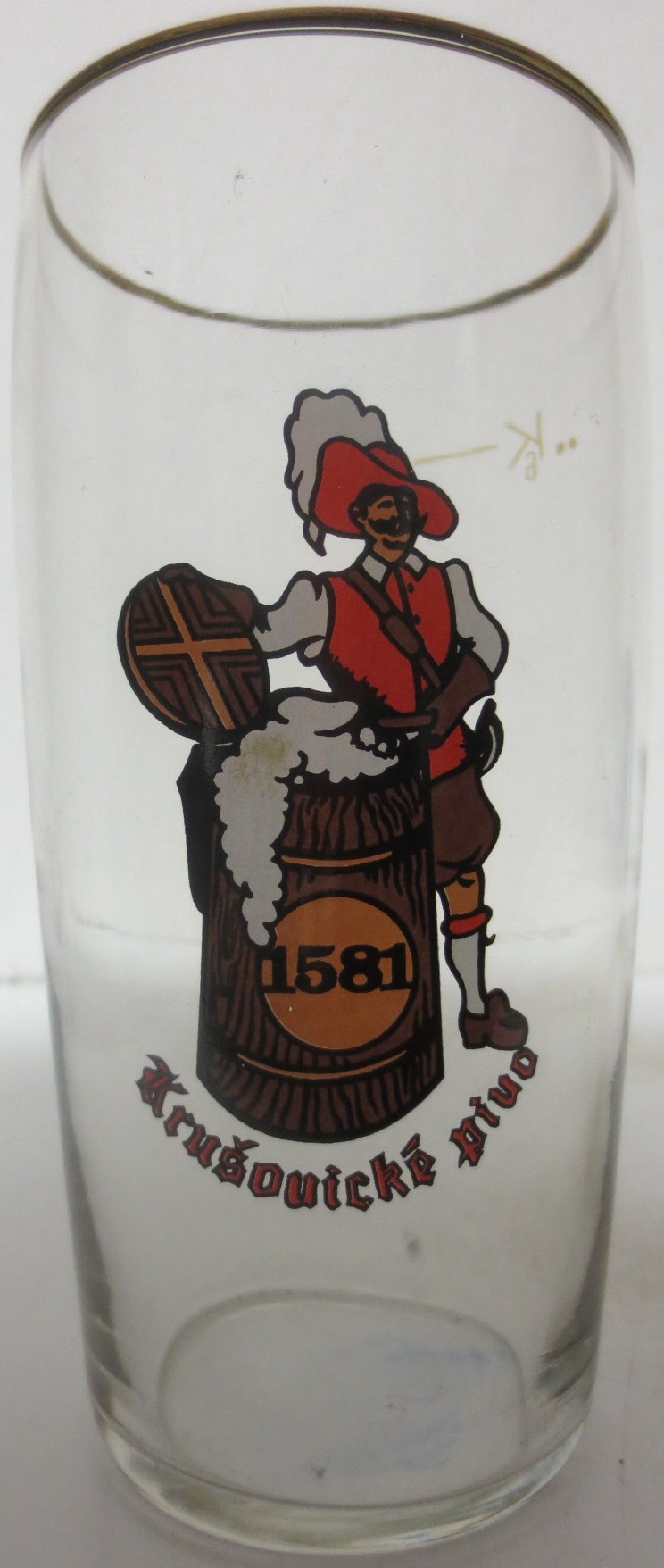 1581 Krušovické pivo (0,5L) Willi č.2
