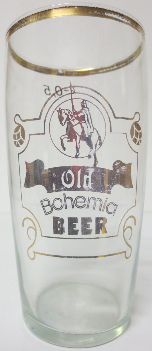 Old Bohemia BEER (0,5L) (zlatý)