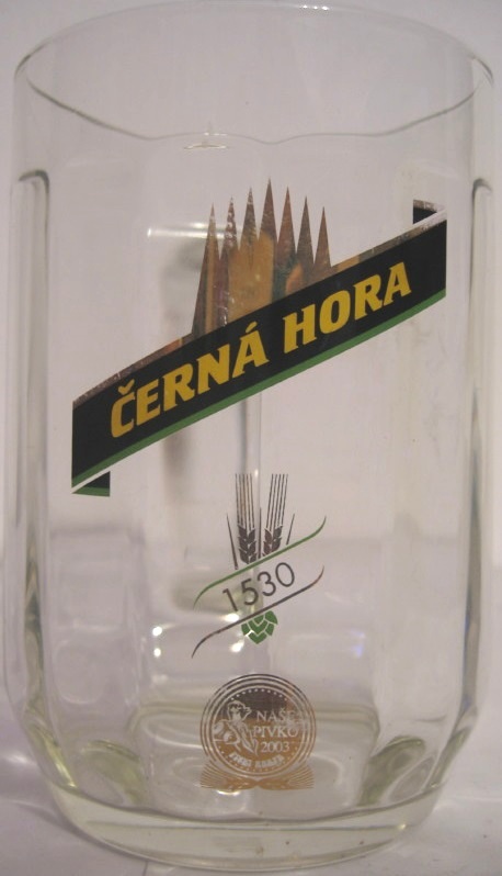 ČERNÁ HORA 1530 NAŠE PIVKO 2003 (0,5L) Praha