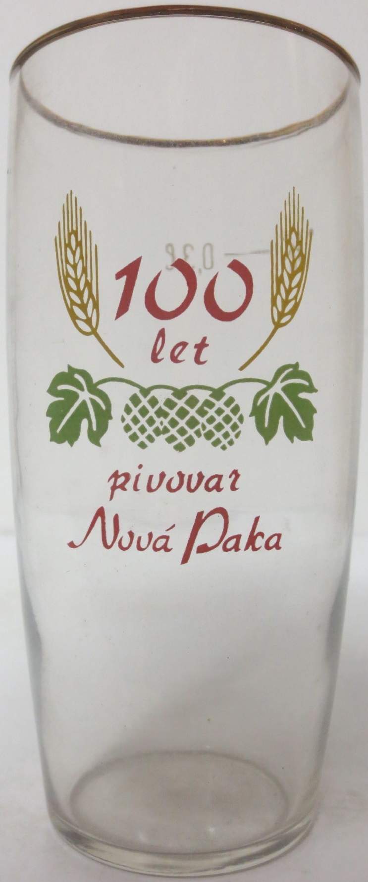 100 let pivovar Nová Paka (0,3L) Willi