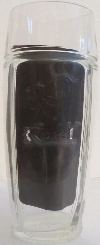 Kozel (0,3L) štuc litý