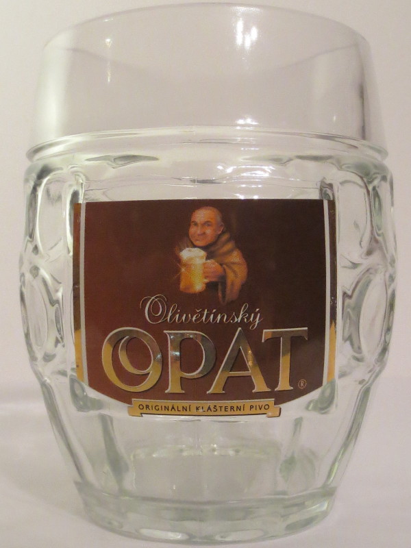 Olivětínský OPAT ORIGINÁLNÍ KLÁŠTERNÍ PIVO (0,5L) Tübinger