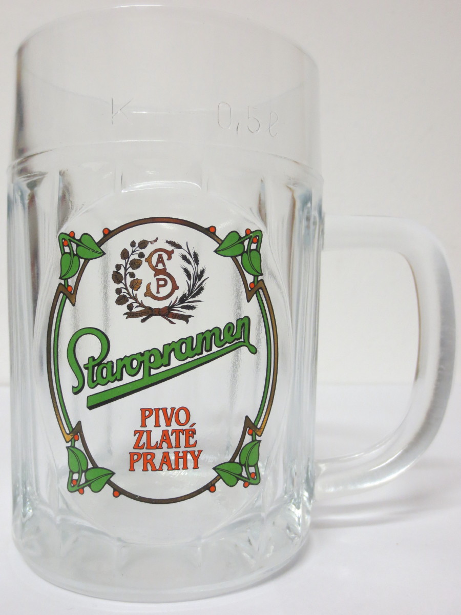 Staropramen PIVO ZLATÉ PRAHY (0,5L) krýgl