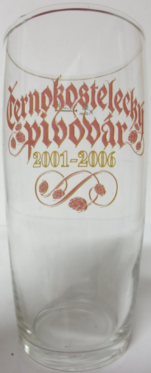 Černokostelecký pivovár 2001-2006 (0,5L) Willi (červený) č.1 