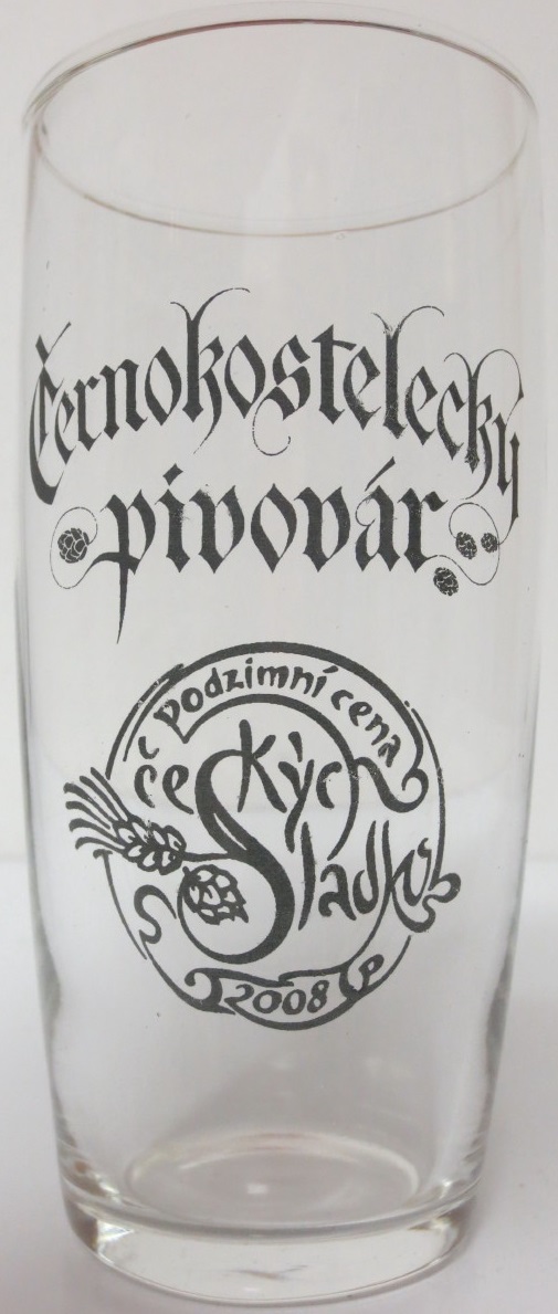 Černokostelecký pivovár podzimní cena 2008 (0,3L) Willi