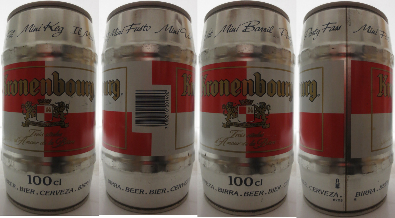 Kronenbourg 100cl from FRANCE (100cl) (T/O) Nr.1