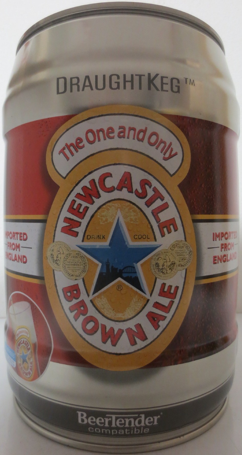 NEWCASTLE BROWN ALE (5L) Nr.1