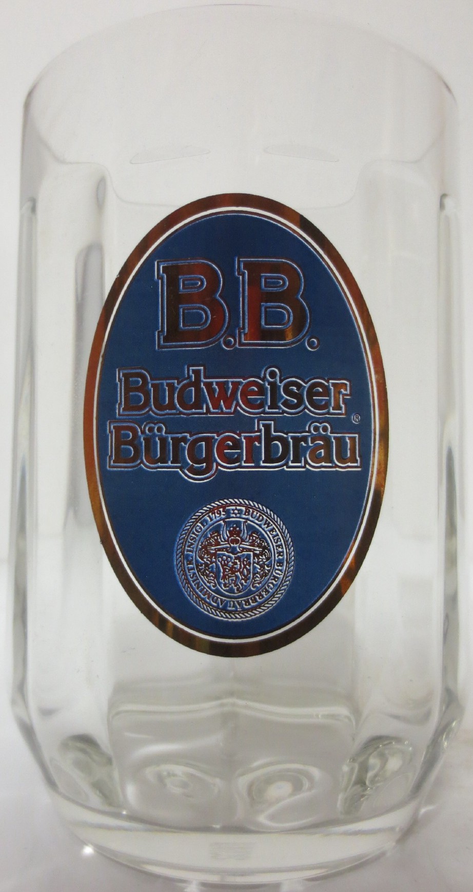 B.B. Budweiser Bürgerbräu (0,5L) Praha