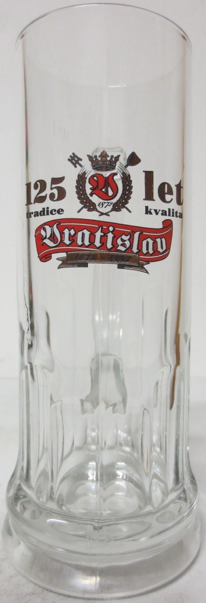 Vratislav 1872-1997 125 let tradice kvalita (0,5L) Salzburg vysoký