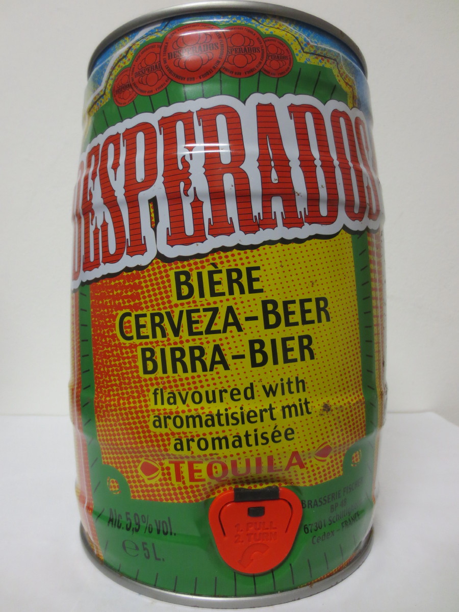 DESPERADOS TEQUILA