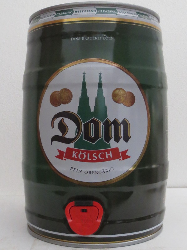 Dom KÖLSCH WESTPFAND (5L) Nr.1