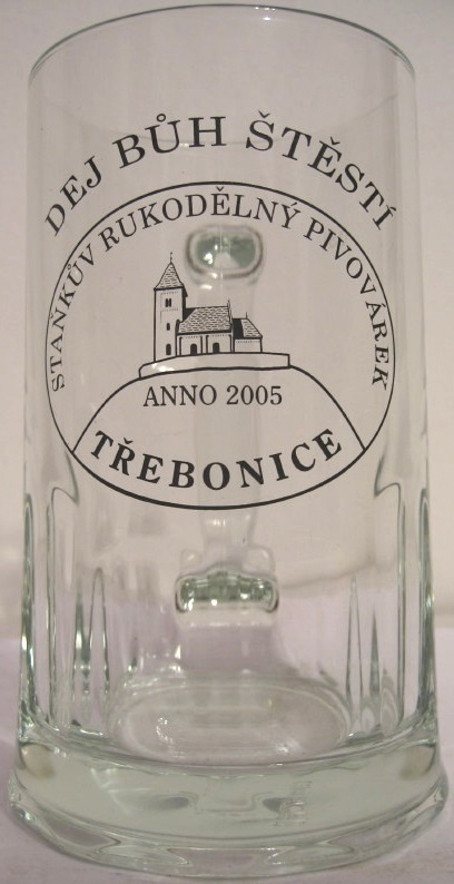 STAŇKŮV RUKODĚLNÝ PIVOVÁREK TŘEBONICE ANN0 2005 (0,5L) Salzburg
