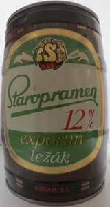 Staropramen 12% exportní ležák (5L)