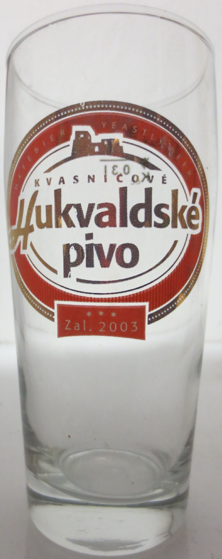 KVASNICOVÉ Hukvaldské pivo (0,3L) Willi