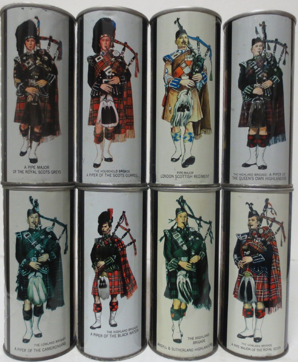 DEEP BREWED PIPER EXPORT ALE 8 cans set from SCOTLAND (SS) (45cl)