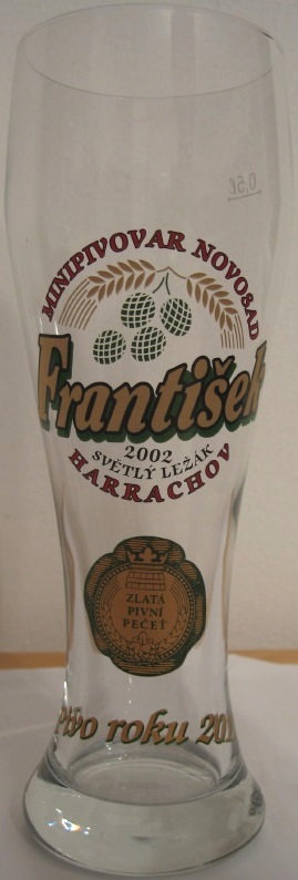 František MINIPIVOVAR NOVOSAD HARRACHOV Pivo roku 2011(0,5L) Perelsee