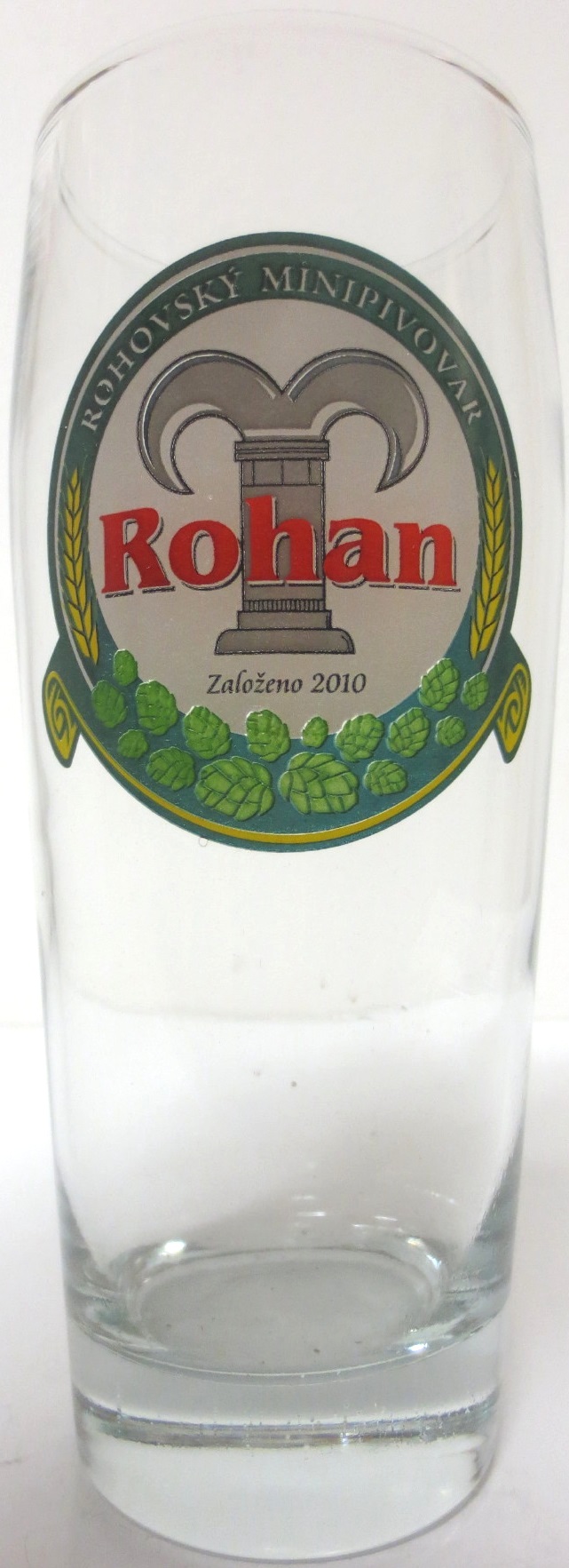 ROHOVSKÝ MINIPIVOVAR ROHAN Založeno 2010 (0,5L) Willi č.2