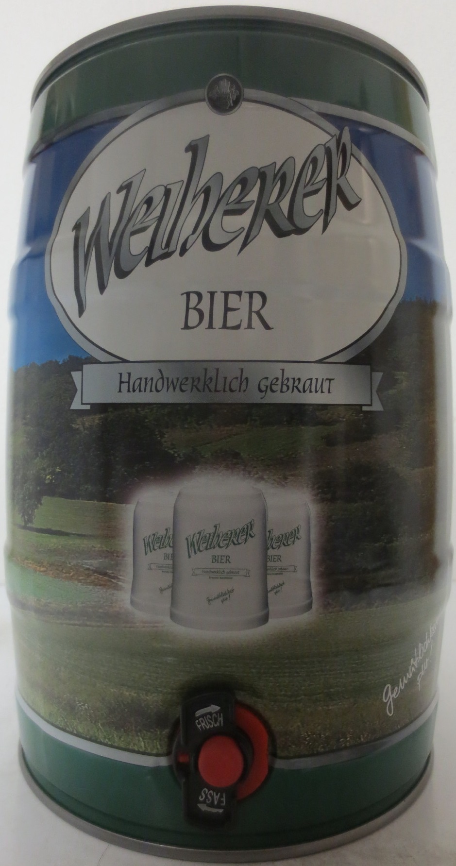 Weiherer BIER fränkische Brautradition (5L) Nr.2